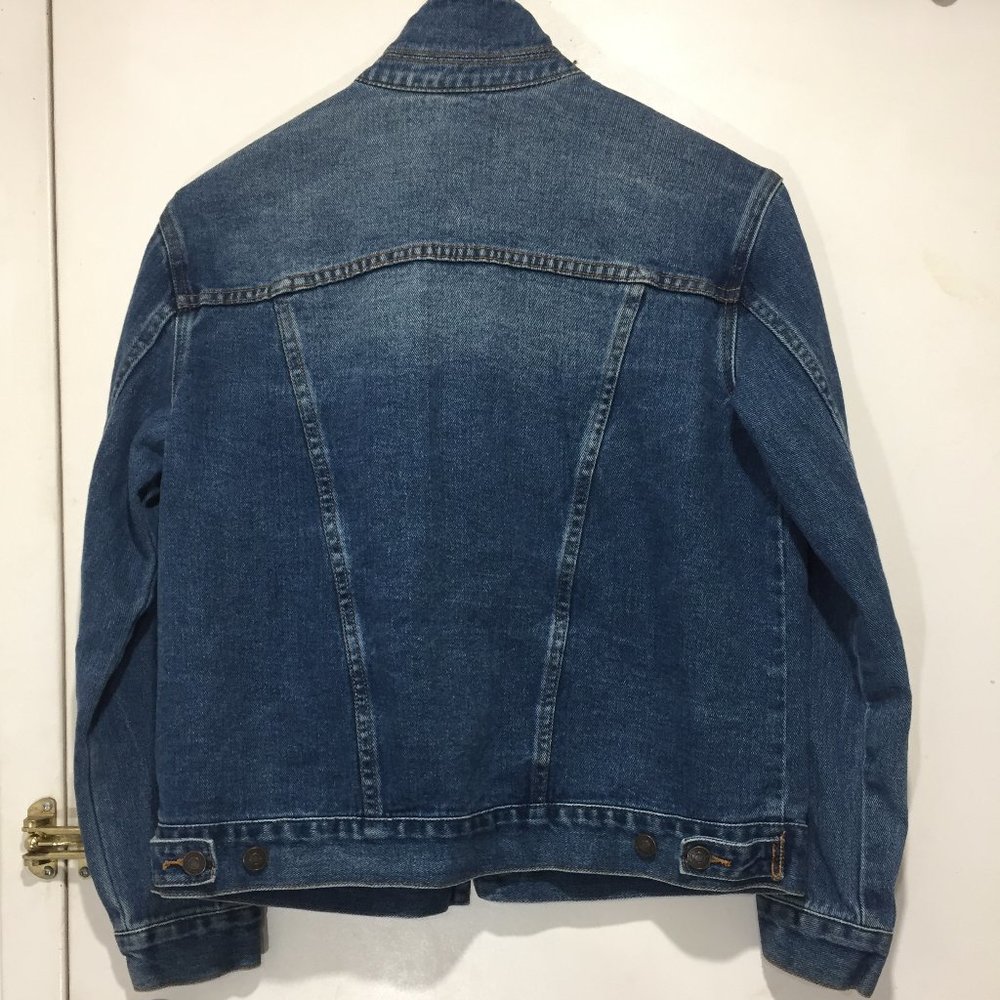PACSUN DENIM BLUE WASH JACKETS SIZE M - Picture 3 of 7